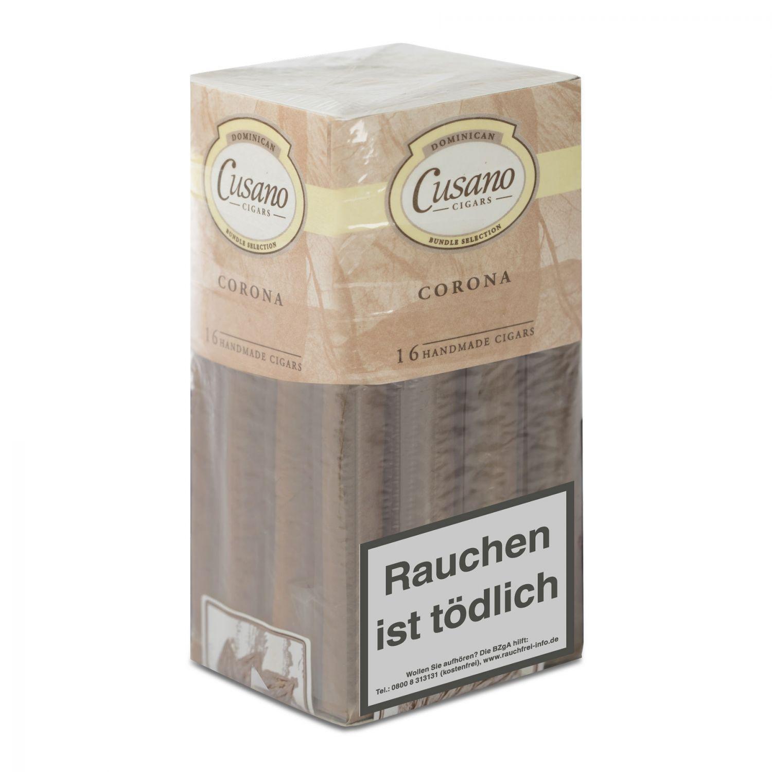 Cusano Bundle Selection Dominican »Coronas« 16er Bundle