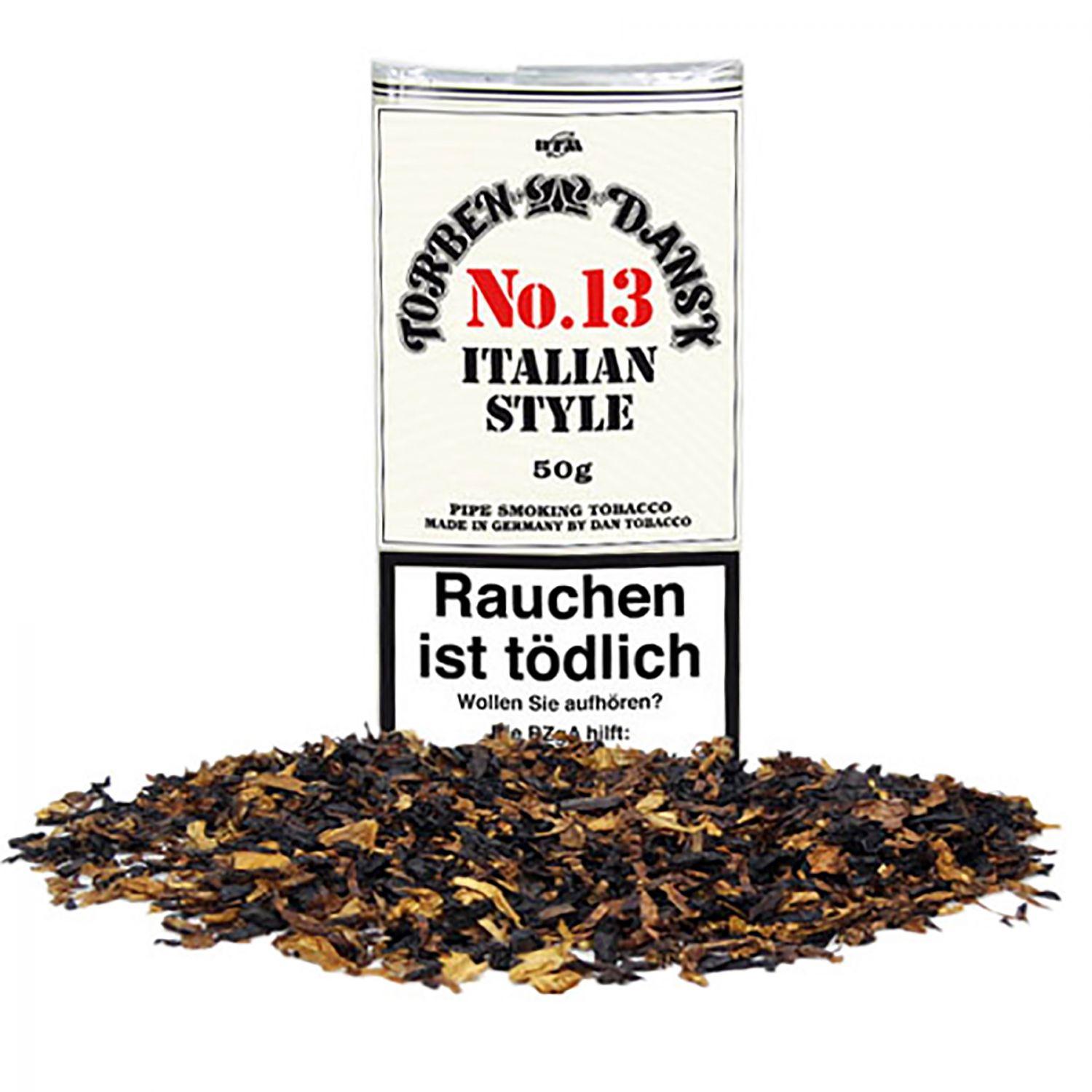 Torben Dansk No. 13 Italian Style 250g Sparpack