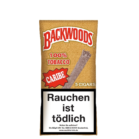 Backwoods Caribe [Wild Rum], 5er