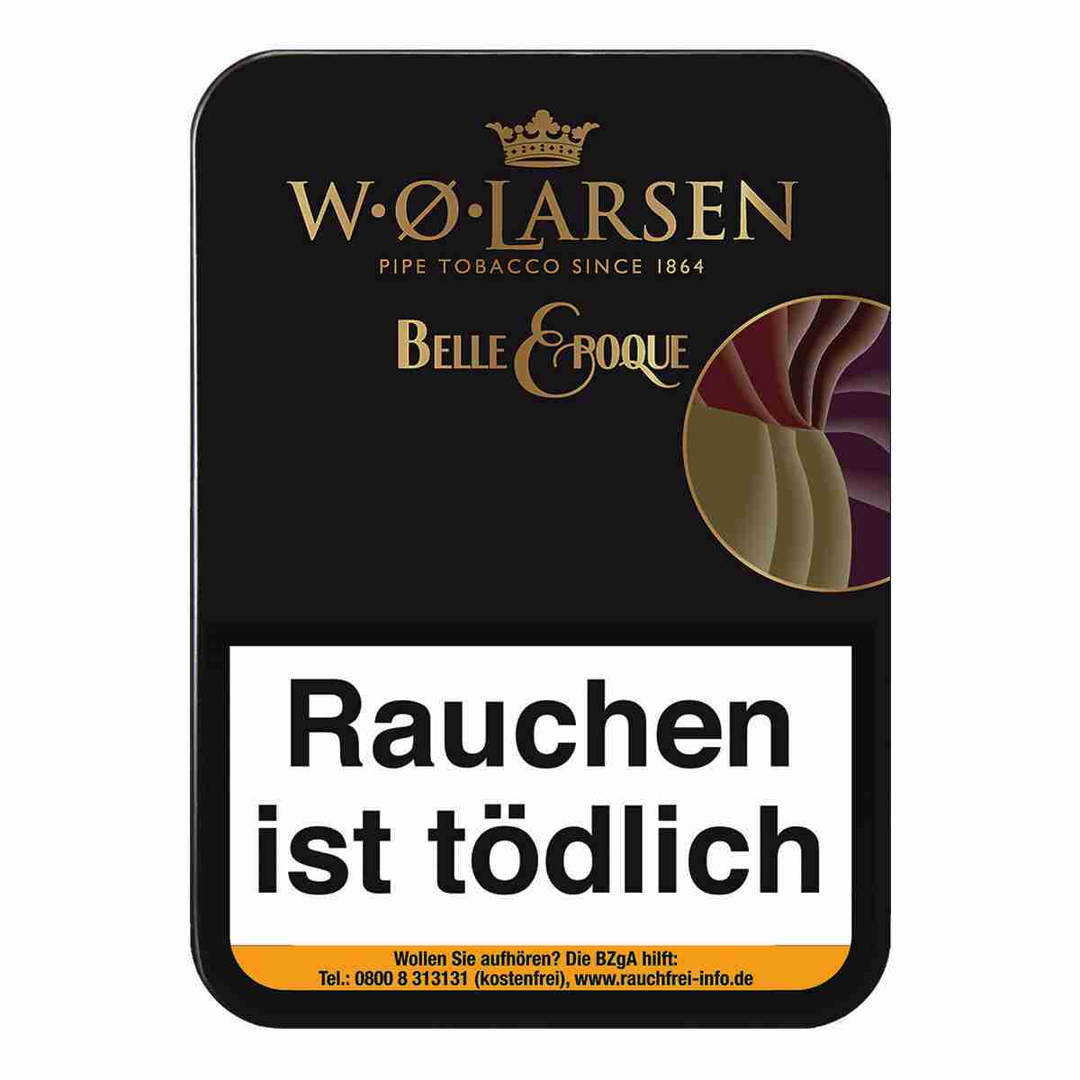 W. Ø. Larsen Belle Epoque, 100g Dose