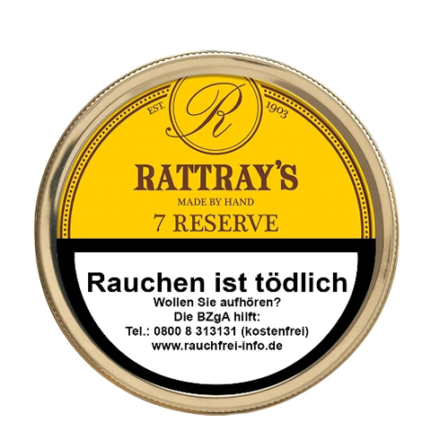 Rattray's 7 Reserve, 50g