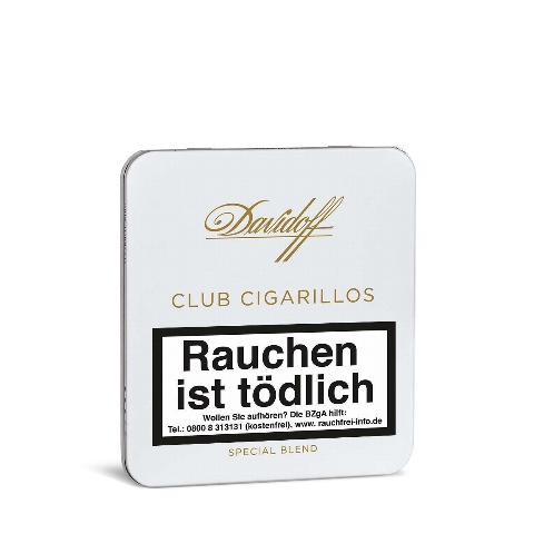 Davidoff Club Cigarillos, 10er