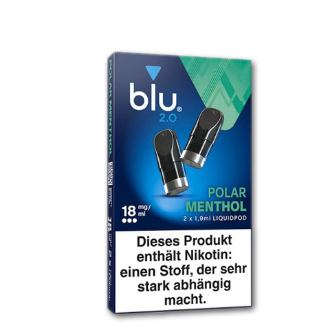 blu Liquid-Pods Polar Menthol 18mg Nikotin