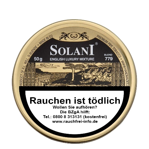 Solani Gold English Mixture, 50g