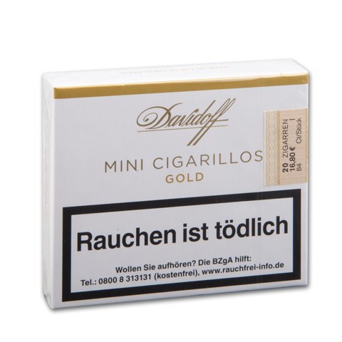 Davidoff Mini Cigarillos Gold, 50er