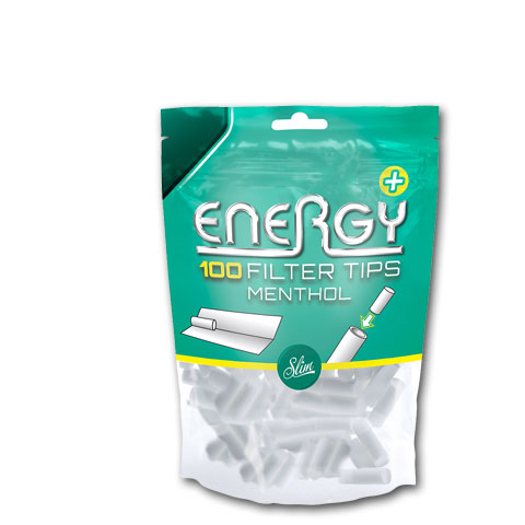 Energy+ Menthol Filter Tips