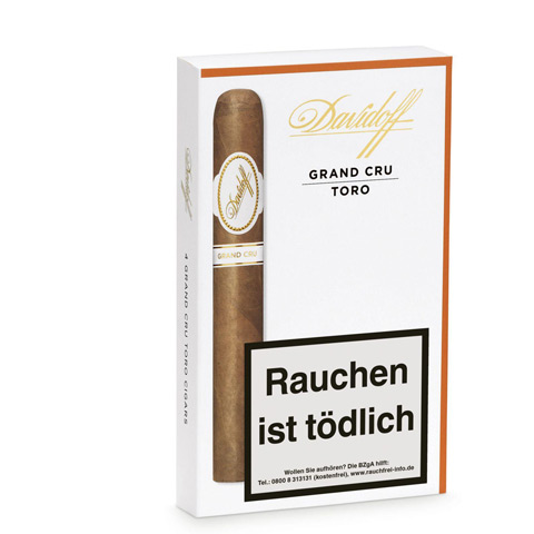 Davidoff »Grand Cru« Toro, 4er