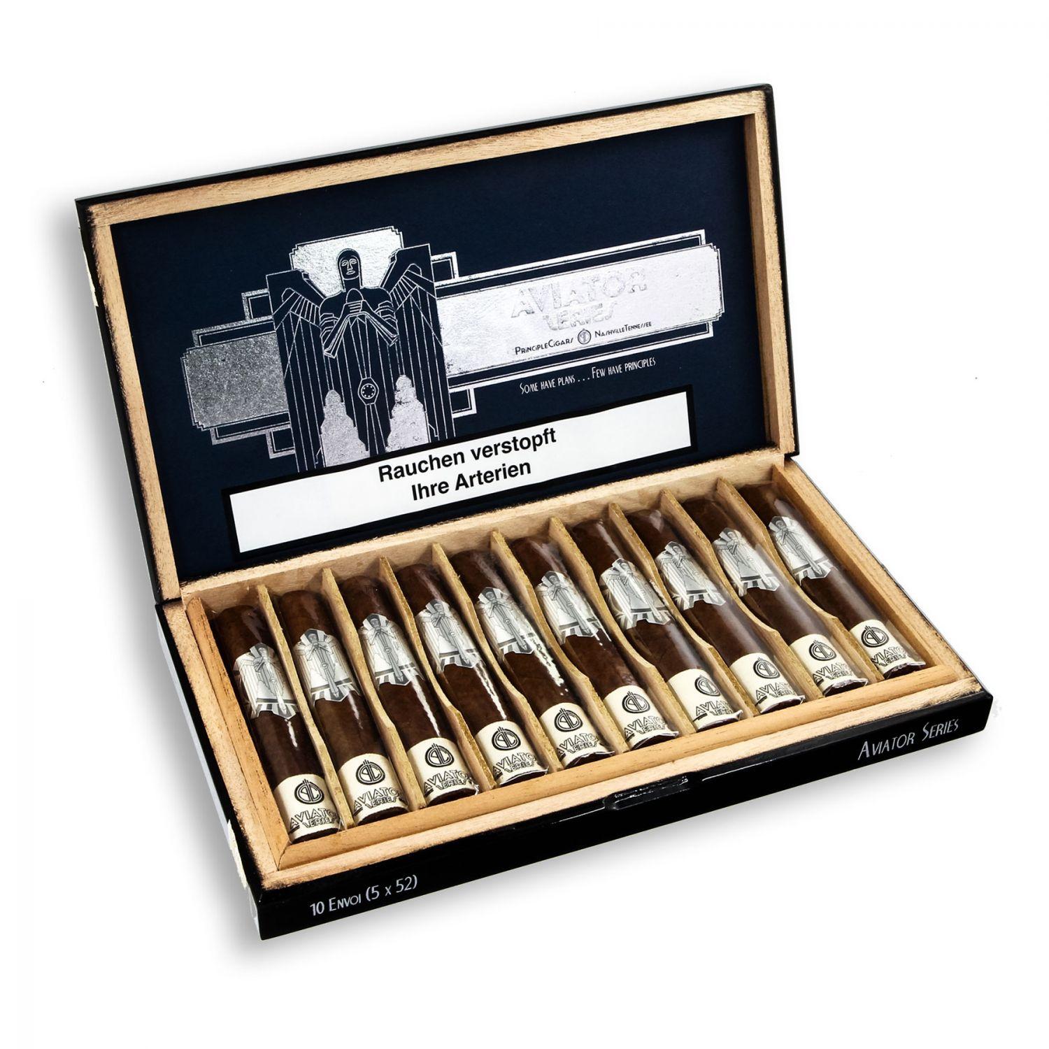 Principle Cigars »Aviator« Envoi, 10er Kiste