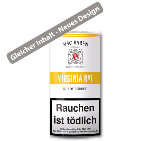 Mac Baren Virginia No. 1, 50g