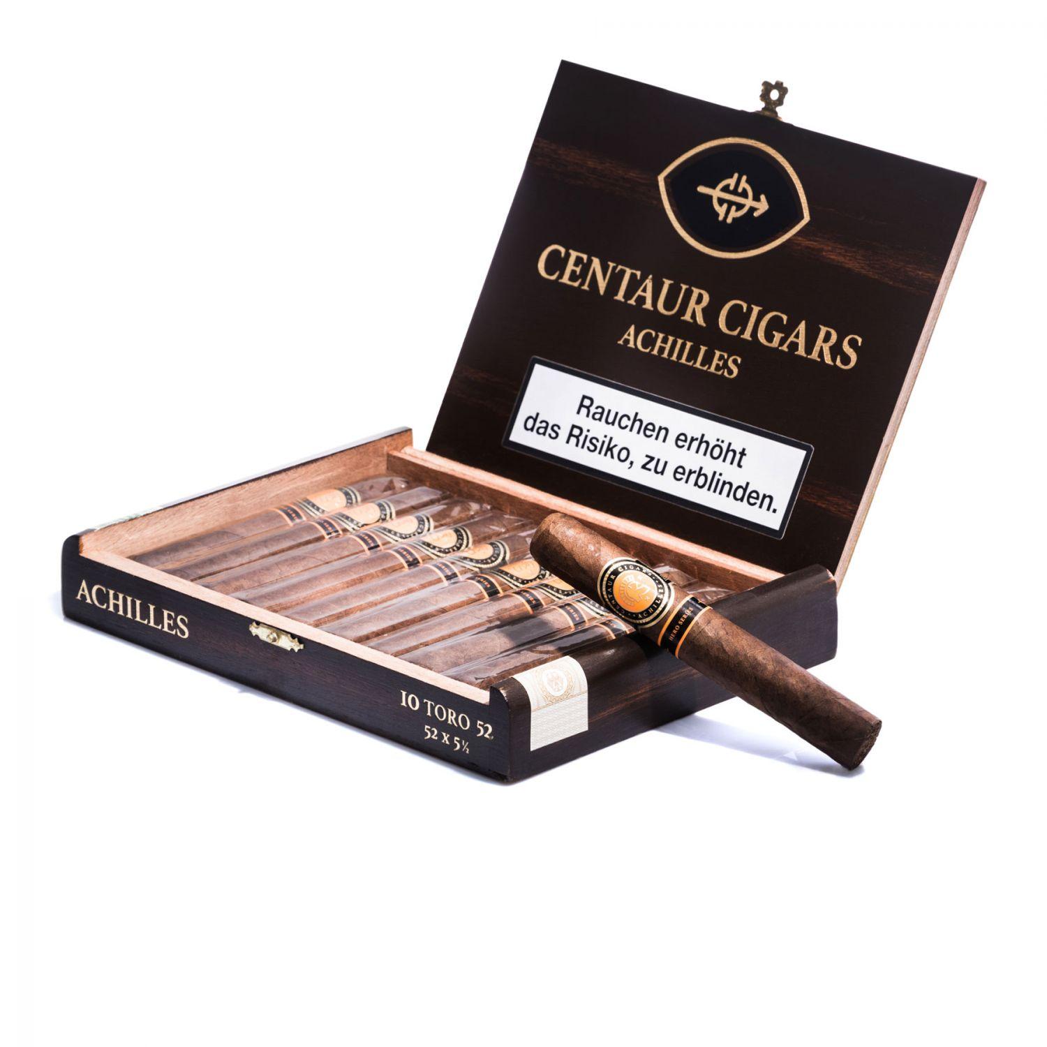 Centaur Cigars Hero Series »Achilles«