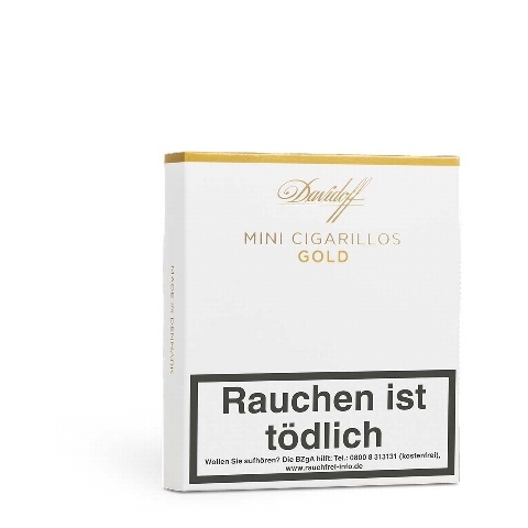 Davidoff Mini Cigarillos Gold, 10er