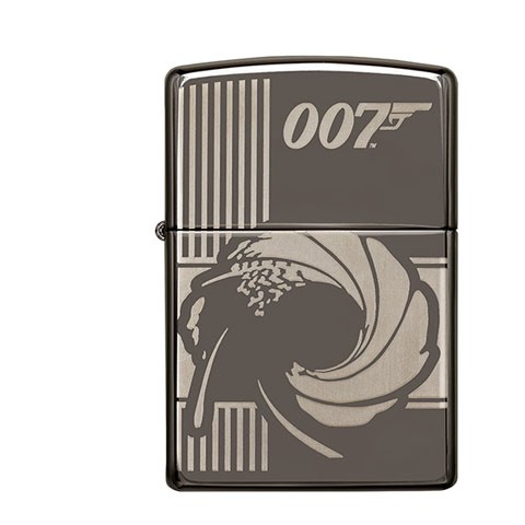 Zippo Black Ice 007 James Bond