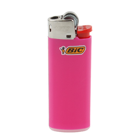 Einwegfeuerzeug Bic Mini Neutral - Pink