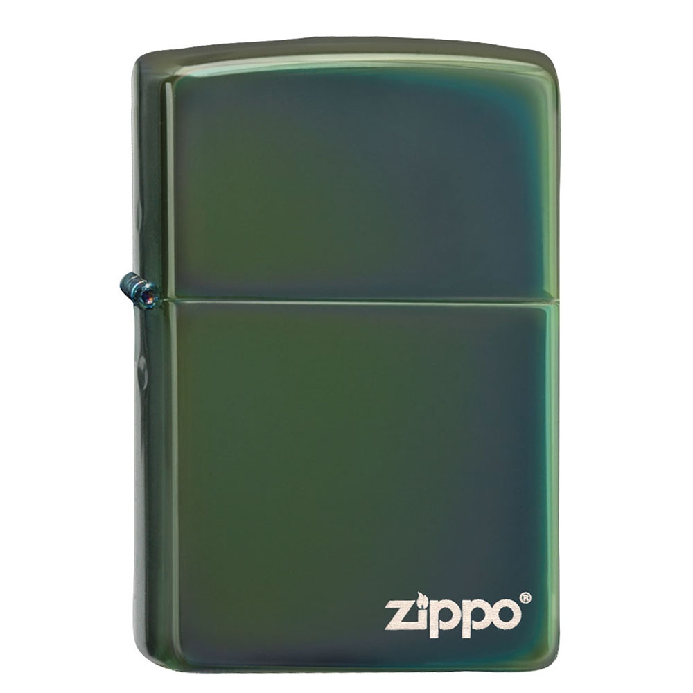 Zippo Chameleon mit Zippo Logo