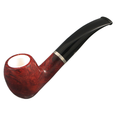 Capitello Beta Apple Meerschaumfutter Bordeaux / Orange 