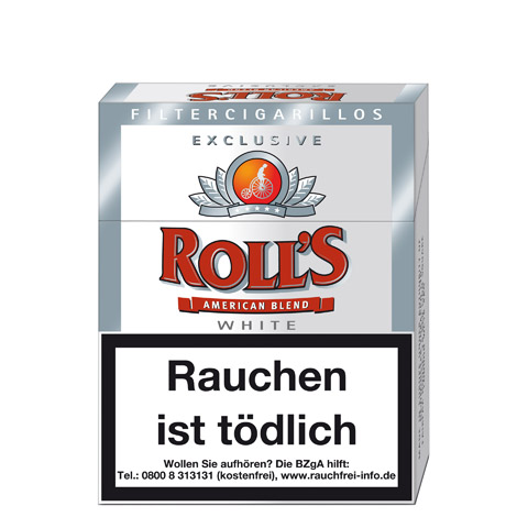 Roll's Exklusive White Big Pack Filterzigarillo