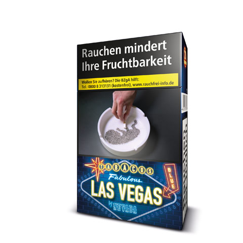 Las Vegas Blue 5,70 € Zigaretten