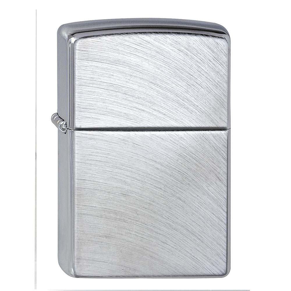 Zippo Chrom gebürstet Arch