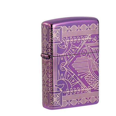 Zippo Abyss Hyper Pastiche Design Laser