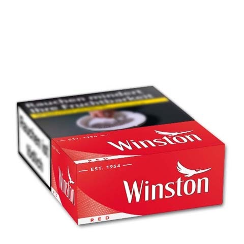 Winston Red 4XL-Box 10,00 € Zigaretten