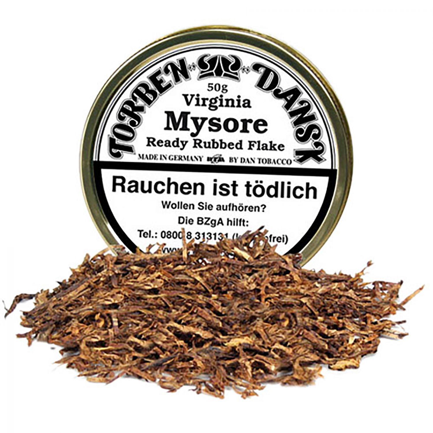 Torben Dansk Virginia Mysore Ready Rubbed Flake 250g Sparpack