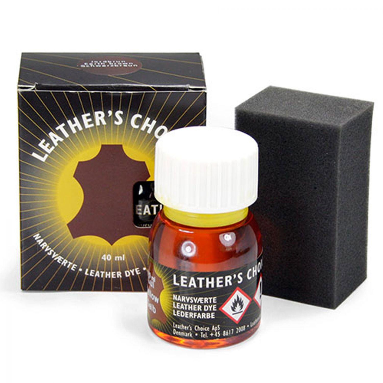 Spezialbeize Leathers Choice - Orange, 40 ml