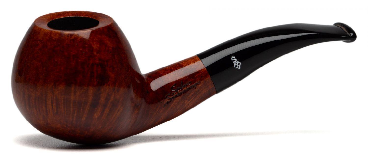 Santambrogio »Collection Dan Pipe 2021« Brandy Apple, smooth