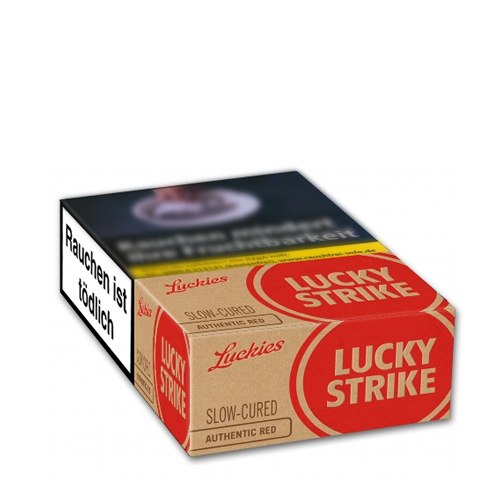 Lucky Strike Authentic Tobacco Red 8,70 € Zigaretten