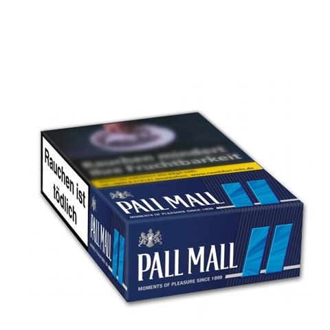 Pall Mall Blue 8,30 € Zigaretten