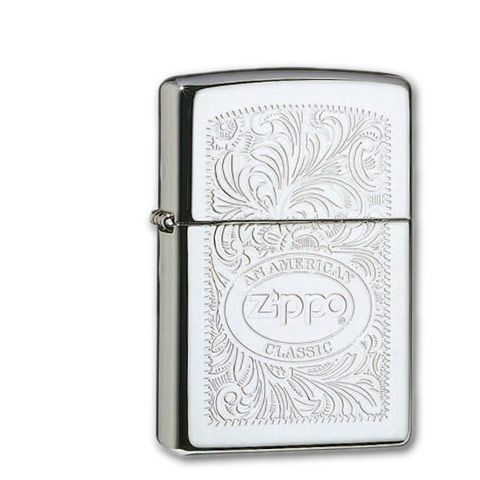 Zippo Chrom poliert American Classic