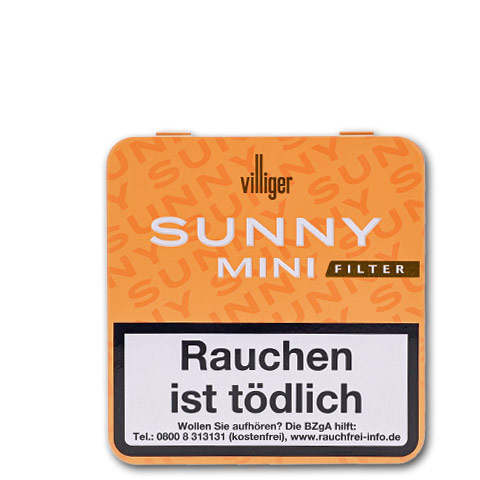 Villiger Sunny Mini Filter, 20er