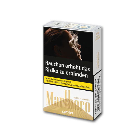 Marlboro Gold Soft Label 8,70 € Zigaretten