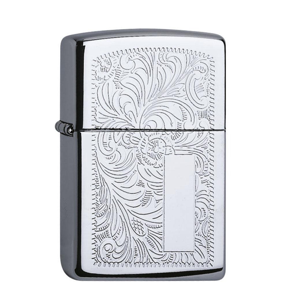 Zippo Chrom poliert Venetian