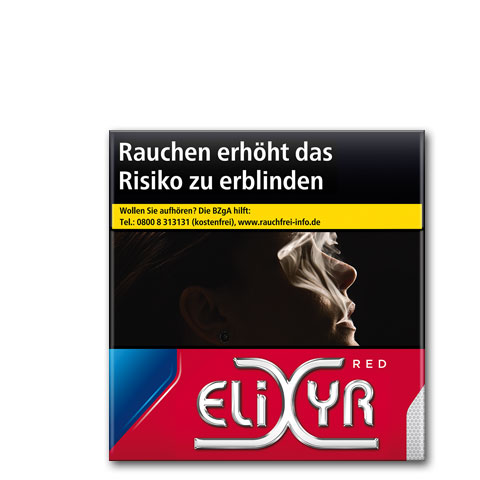 Elixyr Red 5XL-Box 15,00 € Zigaretten