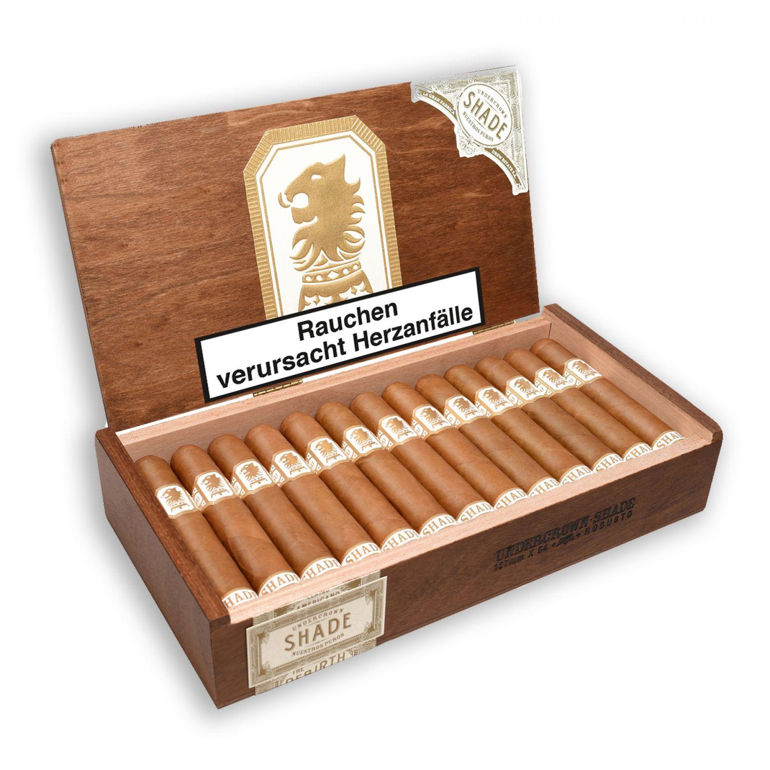 Drew Estate »Liga Undercrown Shade« Robusto, 25er Kiste