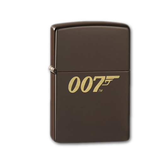 Zippo Braun matt James Bond