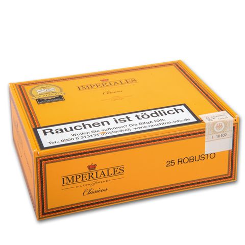 Imperiales Clasico Robusto Kiste