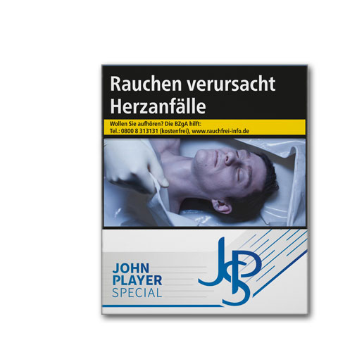 JPS Blue 10,00 € Zigaretten