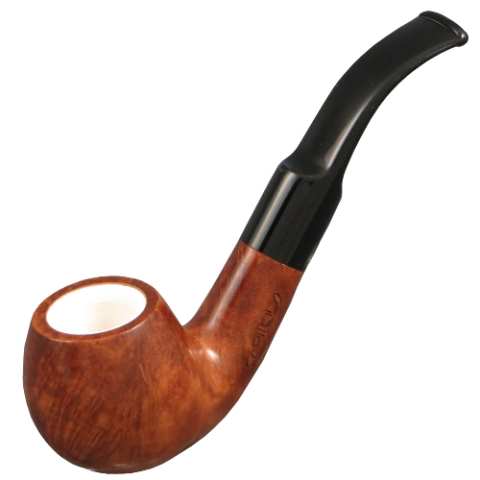 Capitello Corteccia Bent Meerschaumfutter 