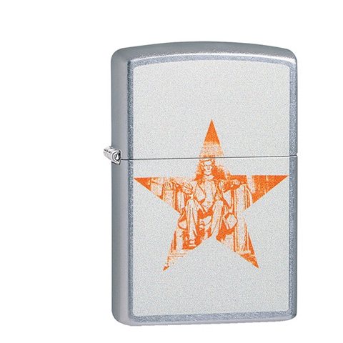 Zippo Chrom satiniert The Division 2