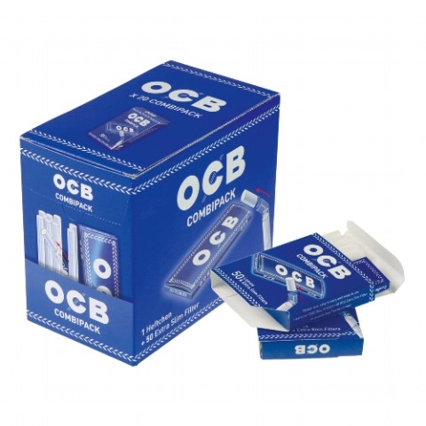 OCB Blau Combipack