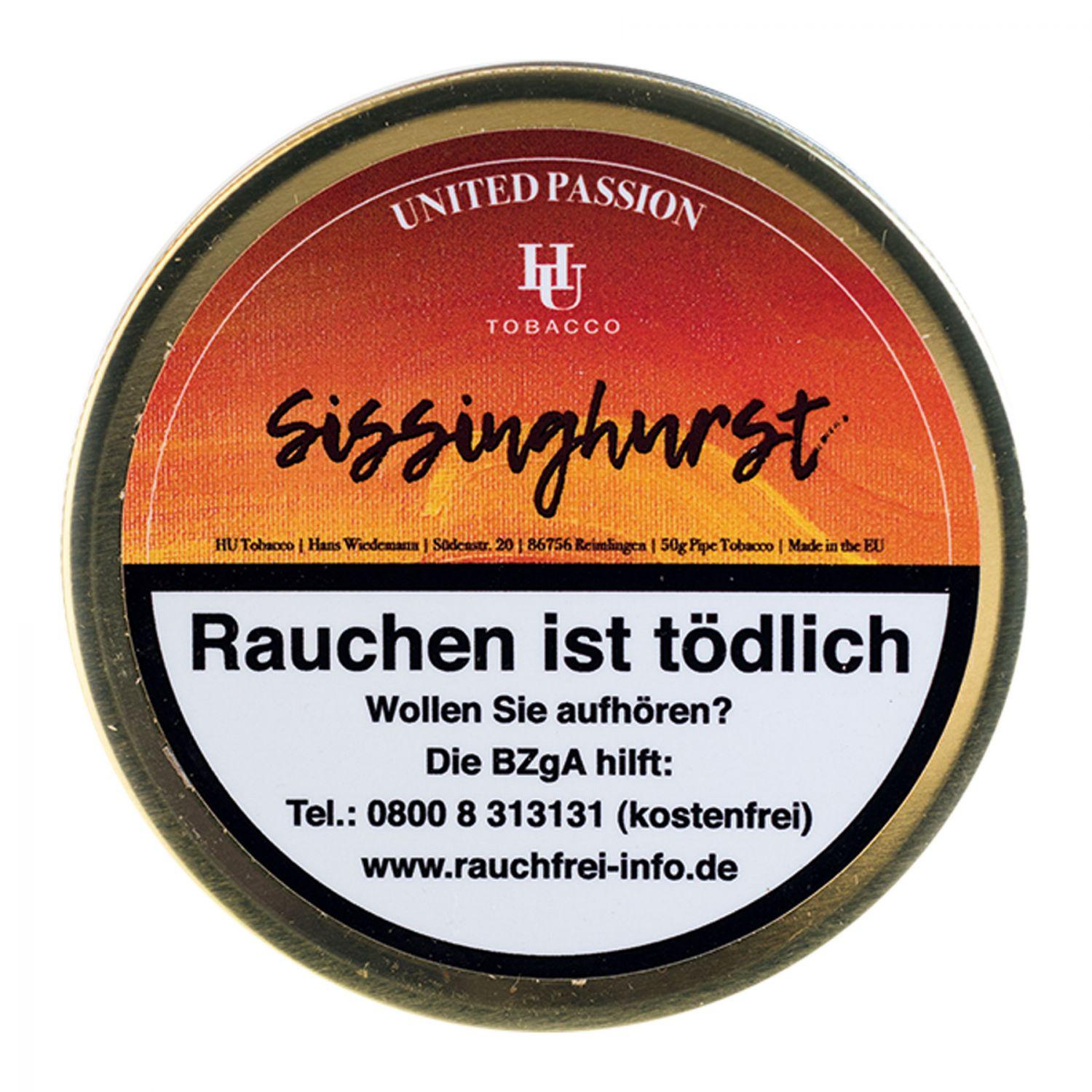 HU Tobacco »Sissinghurst«