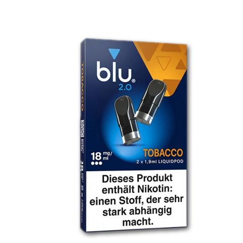 blu Liquid-Pods Golden Tobacco 18mg Nikotin