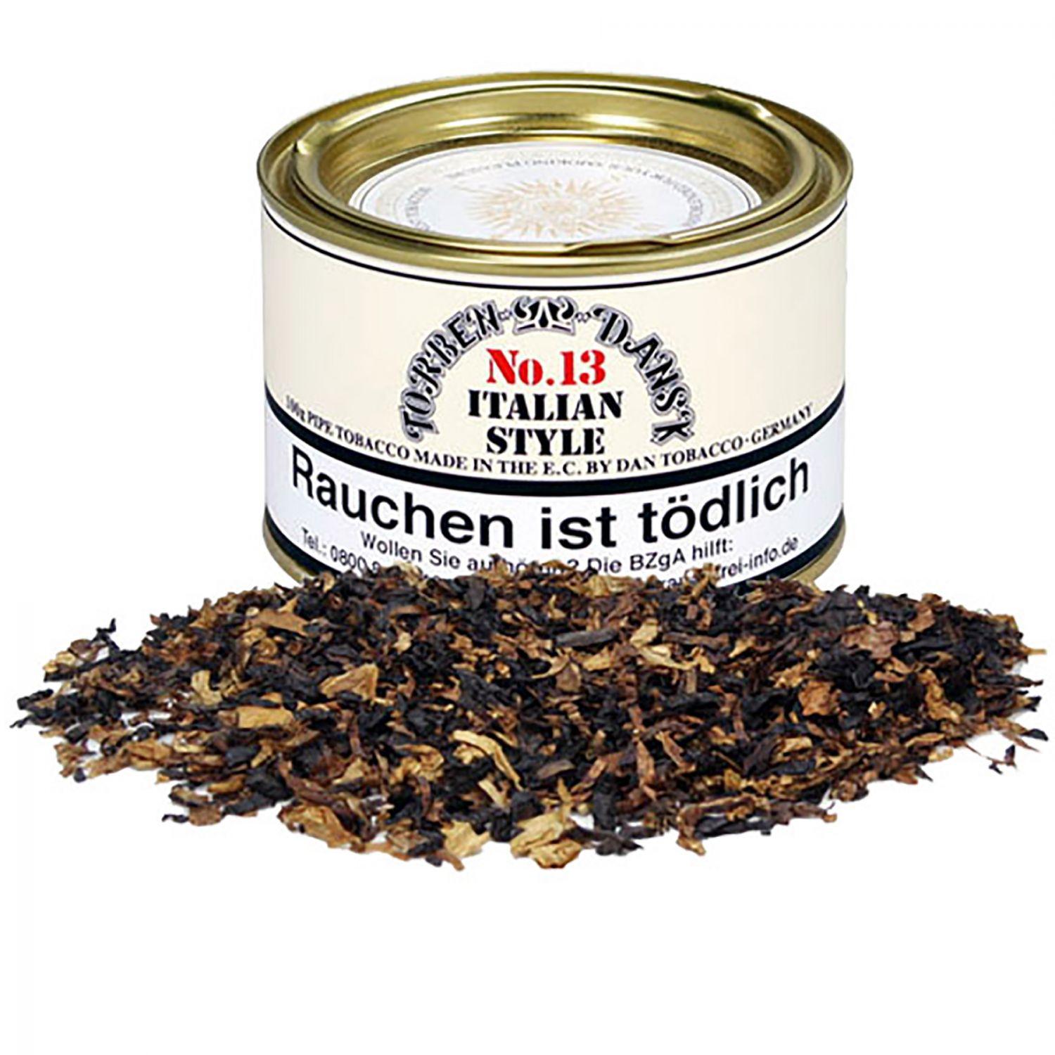 Torben Dansk No. 13 Italian Style 100g Dose