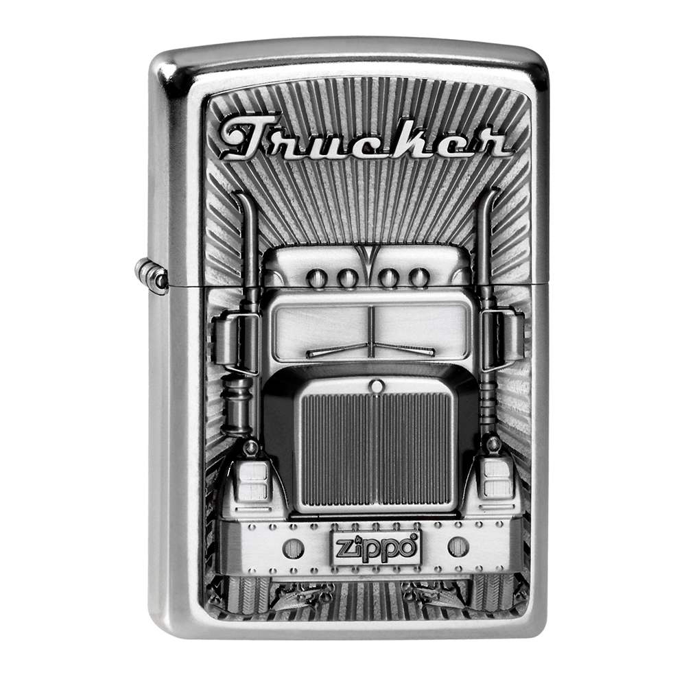 Zippo Street Chrom Zippo Trucker