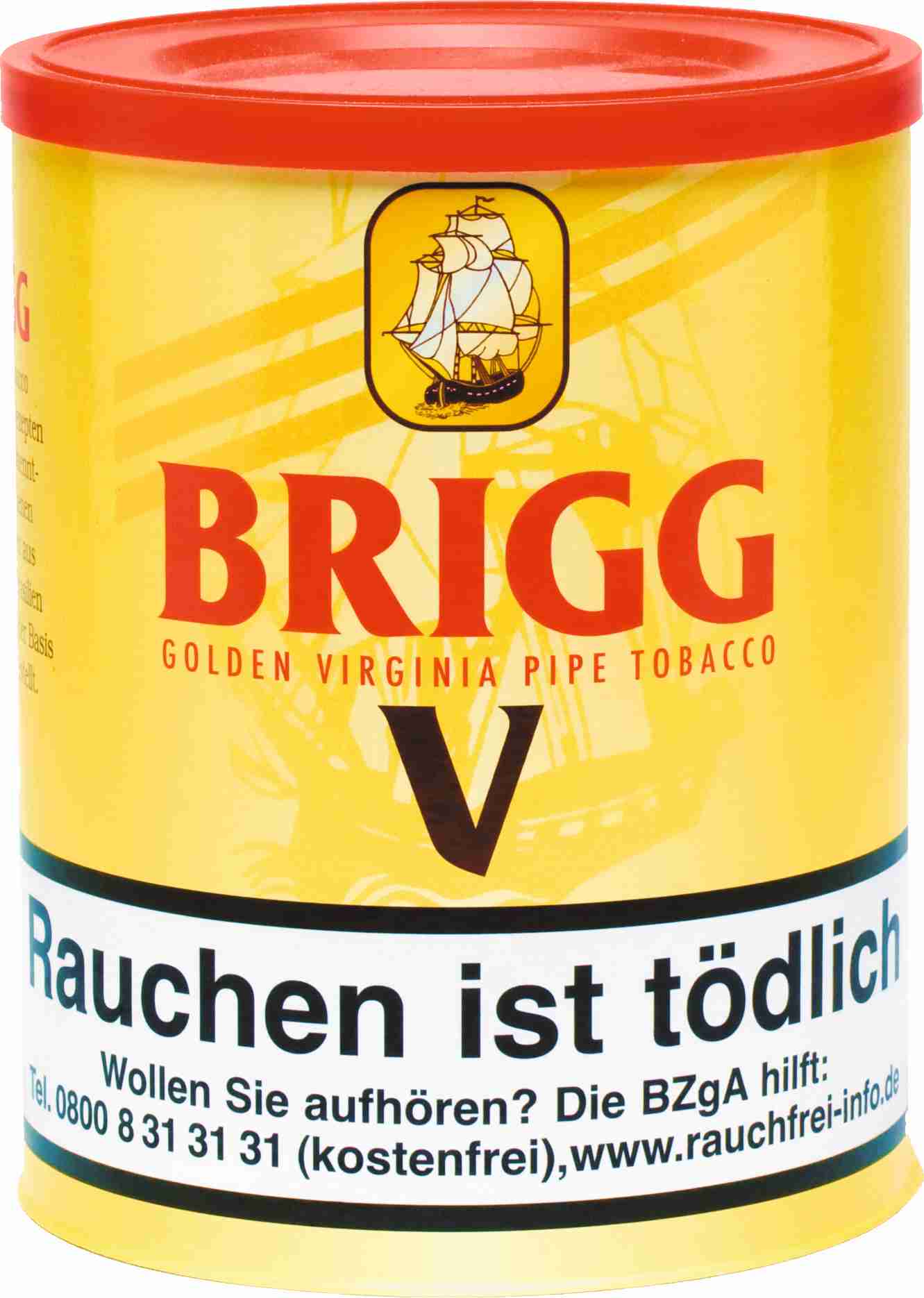 Brigg Vanilla, 180g