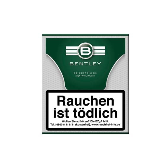 Bentley Cigarillos, 20er