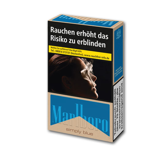 Marlboro Simply Blue 8,70 € Zigaretten