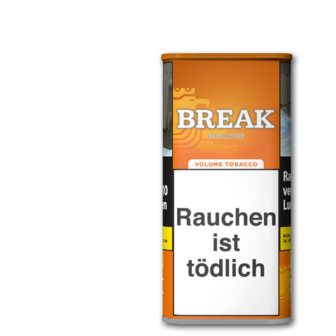 Break Orange Volumentabak, 90g