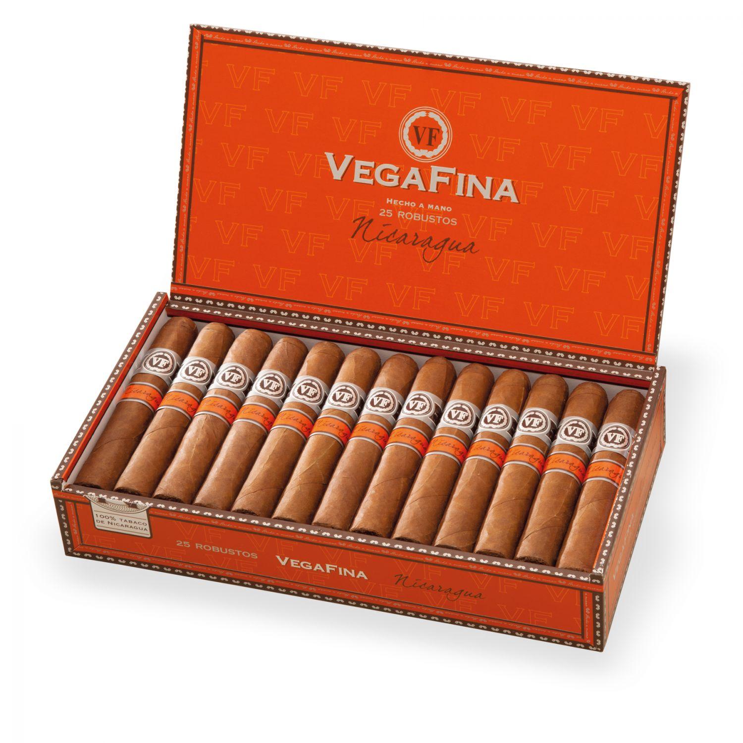 Vega Fina Nicaragua Robustos 25er Kiste